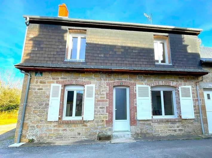 Maison de vacances pour 6 personnes, avec terrasse et jardin, animaux acceptés