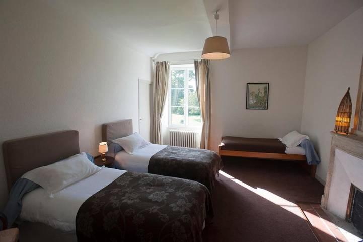 Chambre d’hôte pour 2 personnes, avec jardin et vue à Saint-Vigor-le-Grand - 2