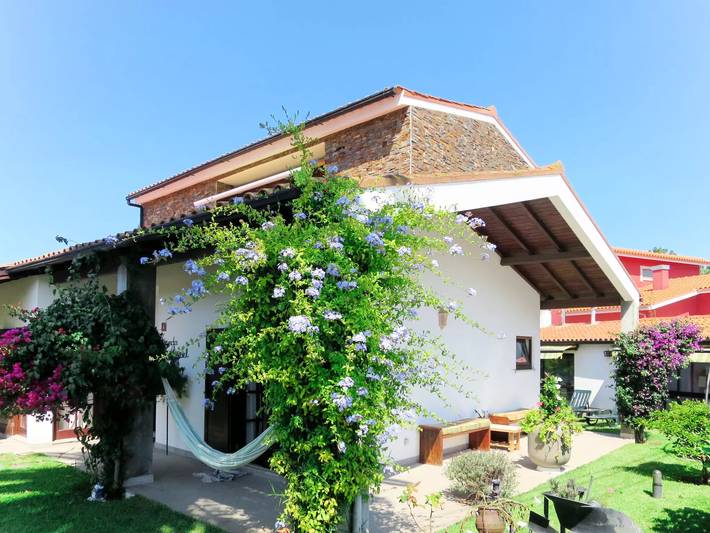 Villa para 6 pessoas, com terraço no Parque Natural do Litoral Norte