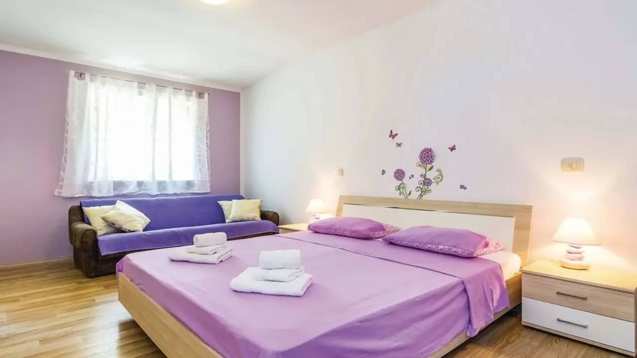 Ganze Ferienwohnung, Ferienwohnung für 6 Personen (59 m²) in Brseč in Martina (Kvarner Bucht), Moscenicka Draga