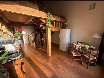 Maison d’hôte pour 2 personnes, avec balcon ainsi que jardin et vue à Neydens
