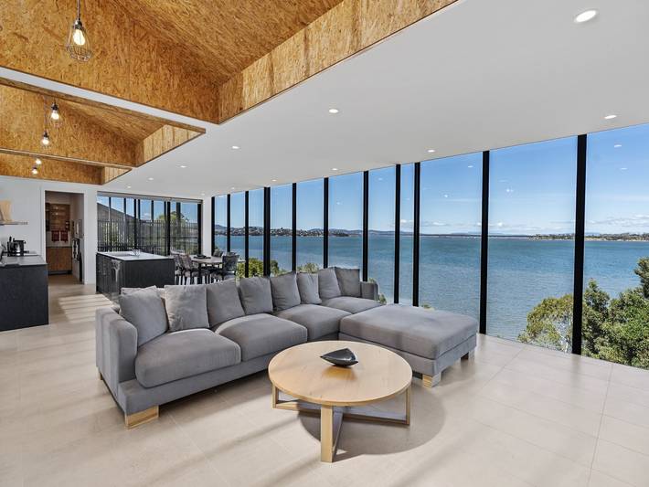 Ganze Wohnung, Stilvolles Zuhause mit Außenbereich und spektakulärer Aussicht in Tasmanien