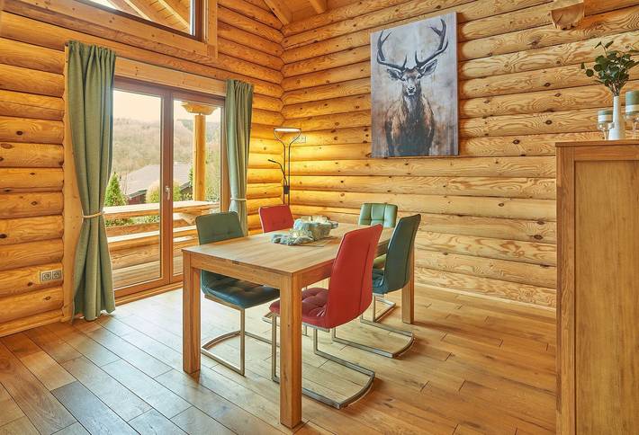 Ferienhaus für 4 Personen, mit Sauna und Ausblick in der Eifel - 4