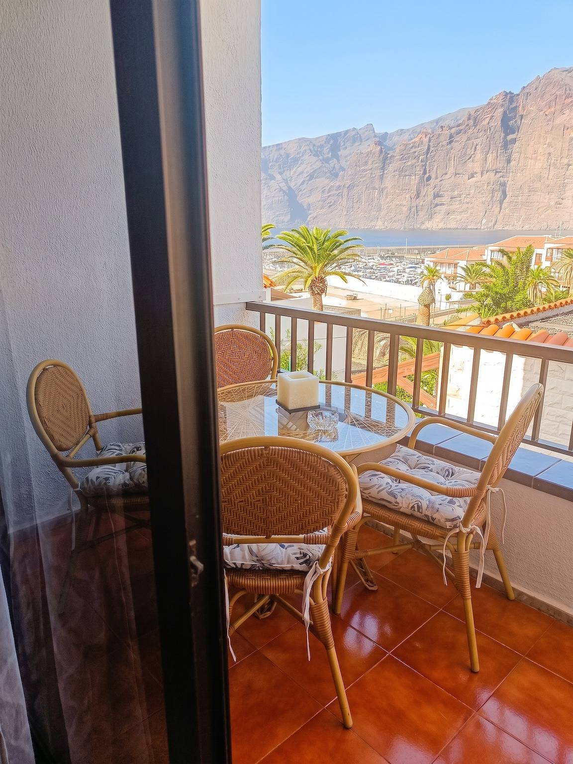 Bungalow confortable à Santiago del Teide - 60 m² avec balcon in Playa de los Guíos, Santiago del Teide