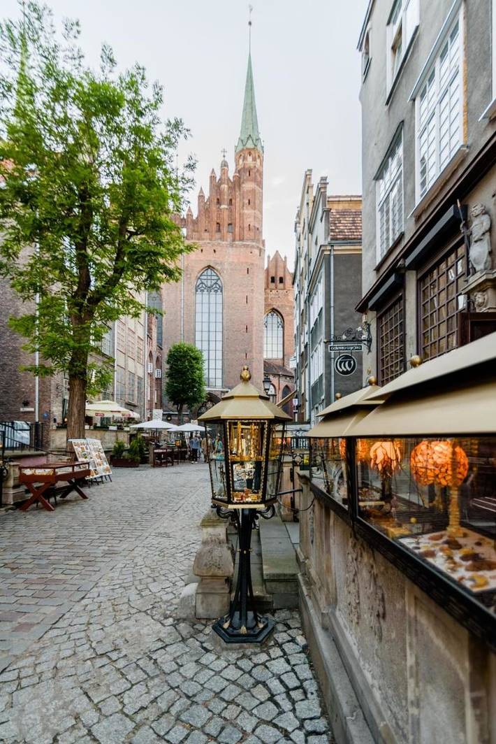 Hostal para 4 personas en Gdansk