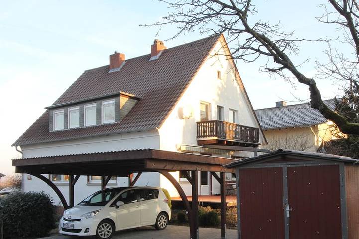 Ferienwohnung für 4 Personen, mit Balkon und Garten