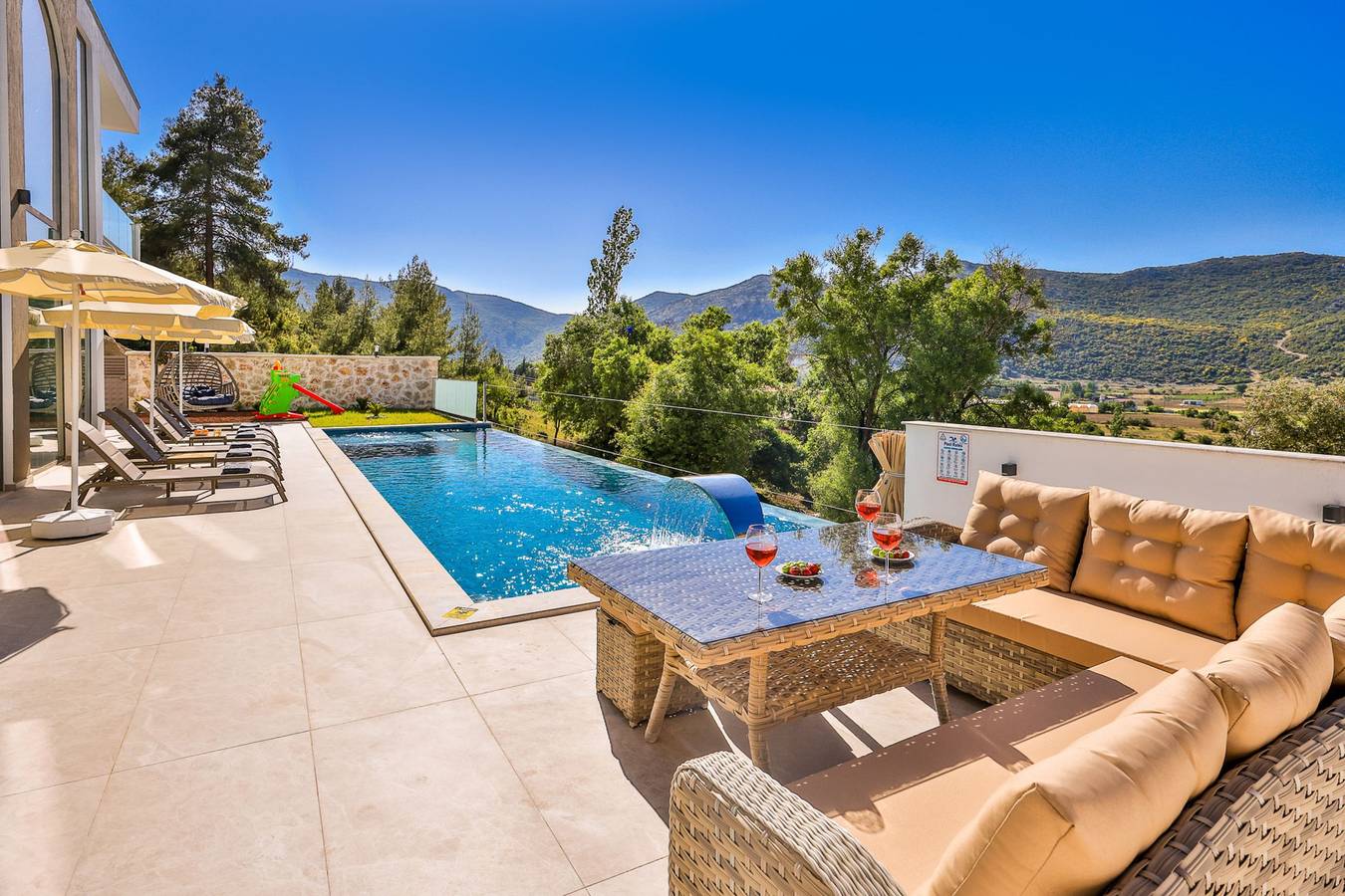 Villa Taha Iki in Kaş, Saklıkent