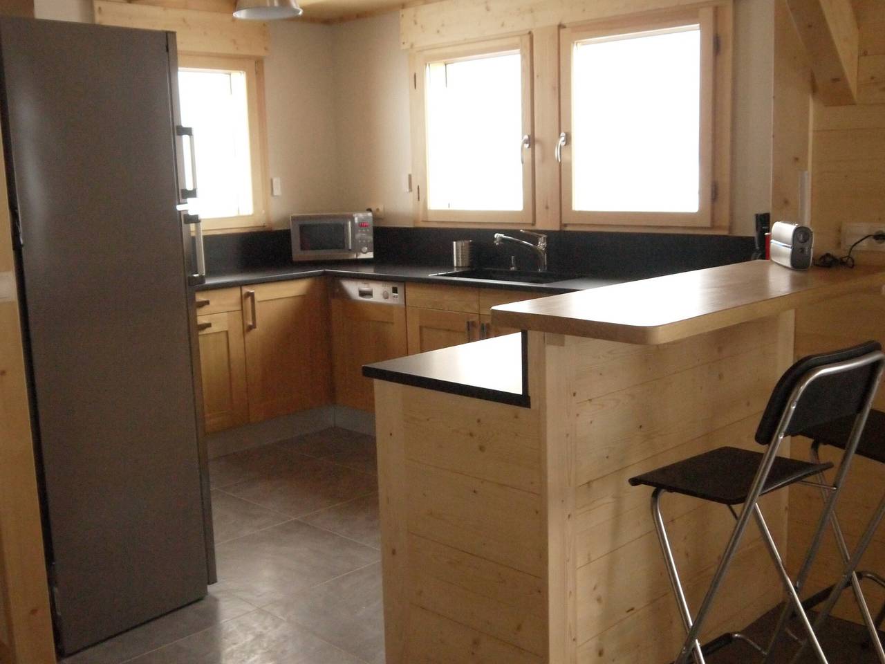 Chalet für 10 Pers. mit Aravis-Blick, Haustiere erlaubt, Parkplatz in Le Grand-Bornand, Annecy und Umgebung
