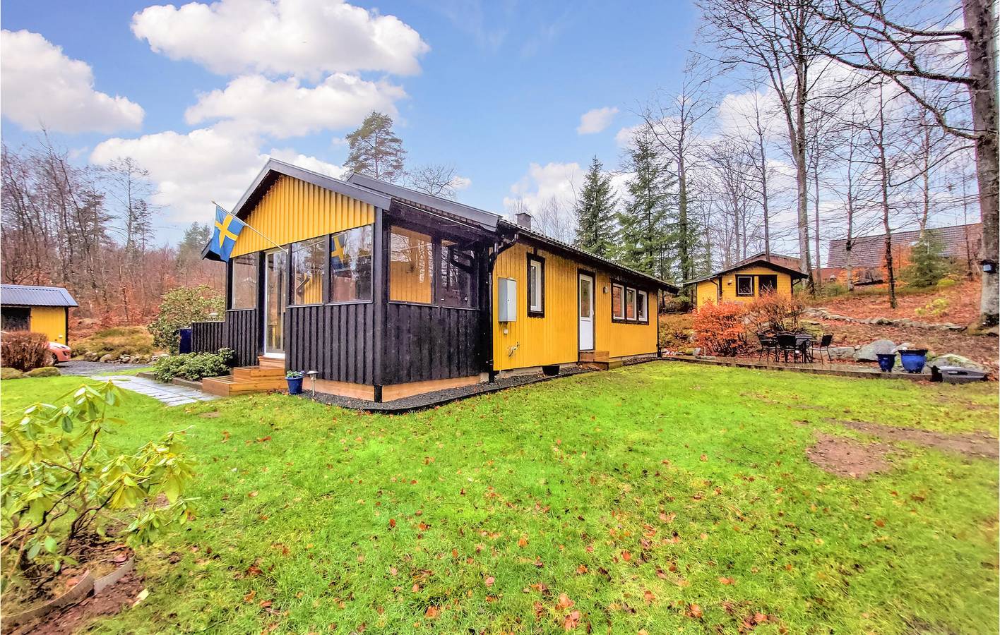 Ferienhaus für 6 Personen mit Garten in Skane