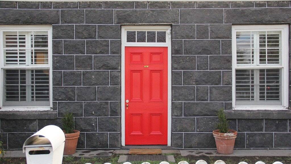 Das Häuschen des Jungen - circa: 1861 in Port Fairy, Shire of Moyne