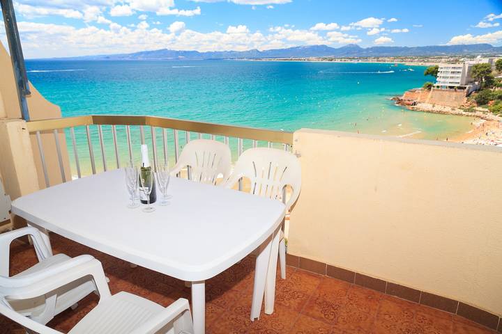 Location de vacances pour 4 personnes, avec terrasse, animaux acceptés à Salou
