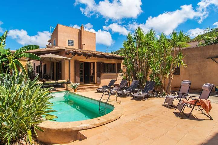 Casa de vacaciones para 4 personas, con terraza - 1