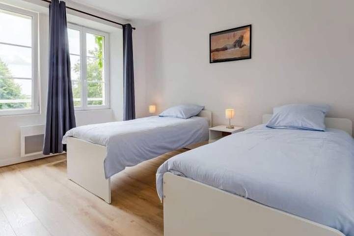 Location de vacances pour 5 personnes, avec jardin à Englesqueville-la-Percée - 2