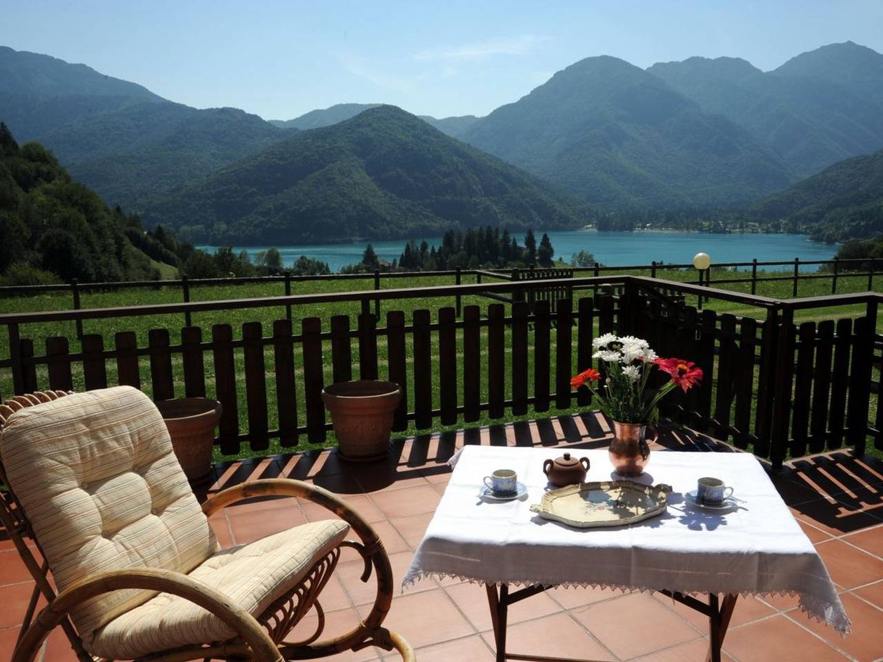 Ganze Wohnung, Wohnung Bellavista in Mezzolago, Ledro