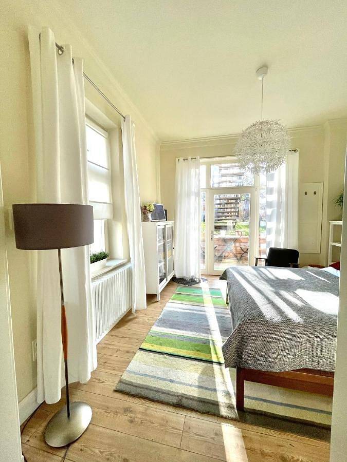 Ferienwohnung für 2 Personen, mit Terrasse und Garten in Bernburg - 3