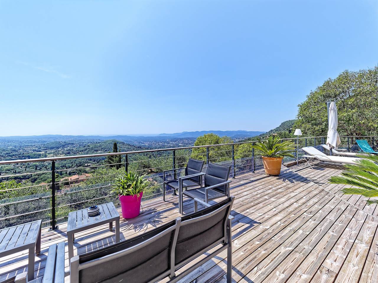 Spa villa Mas Baucour in Grasse, Côte méditerranéenne (France)