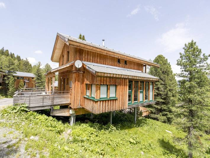 Ferienhaus für 13 Personen, mit Balkon und Whirlpool sowie Sauna an der Turracher Höhe