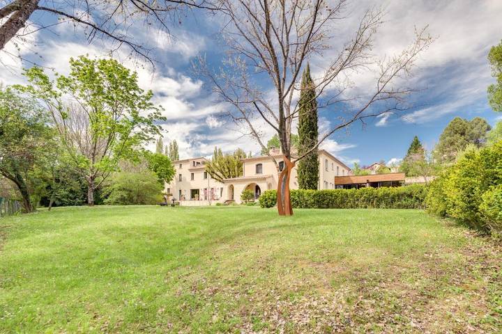 Hôtel pour 2 personnes, avec jardin et jacuzzi ainsi que sauna et piscine, animaux acceptés à Dieulefit - 4