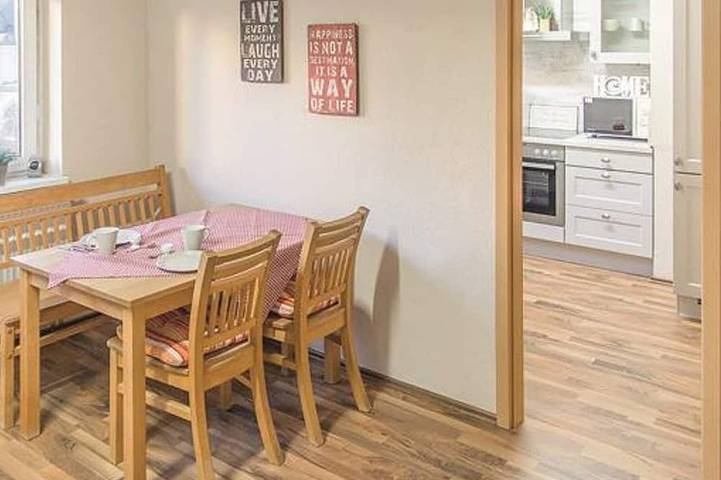 Ferienwohnung für 2 Personen, mit Balkon