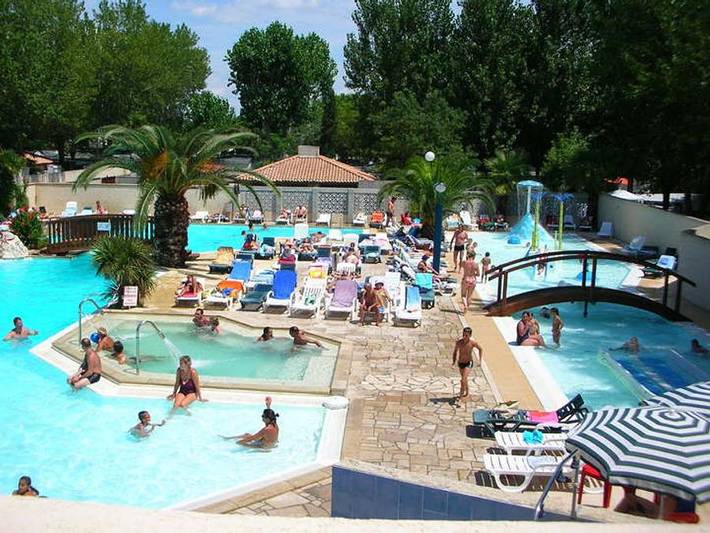 Camping Eden   - Mobilheim 6 personen - 2 Zimmer 4/6 Plätze in Le Grau-du-Roi, Côte d'Améthyste