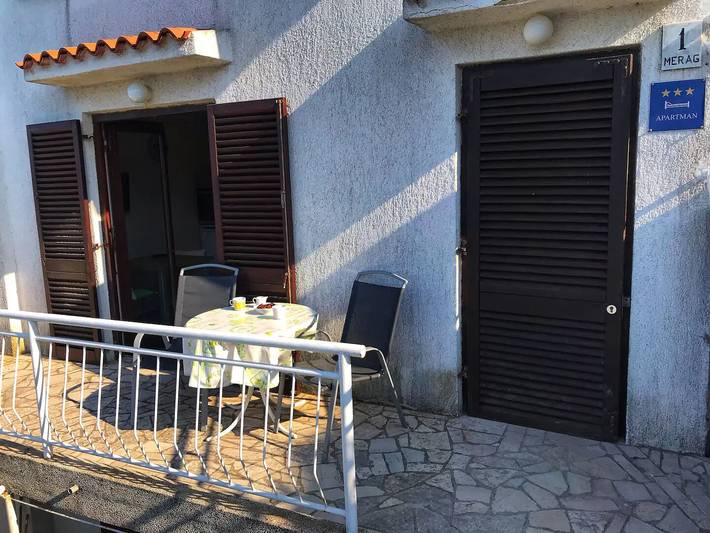 Ferienwohnung für 3 Personen, mit Terrasse auf Cres - 3