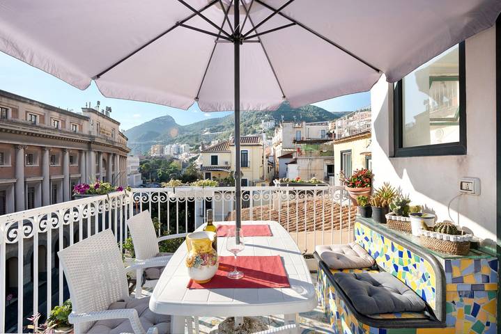 Ferienwohnung für 5 Personen, mit Balkon in Salerno - 4