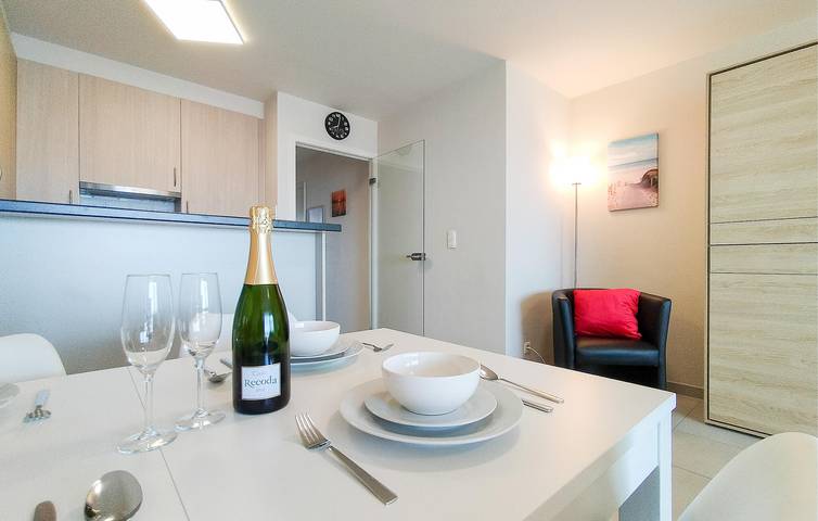 Ganze Ferienwohnung, Ferienwohnung für 4 Personen mit Terrasse in Oostende, Belgische Küste