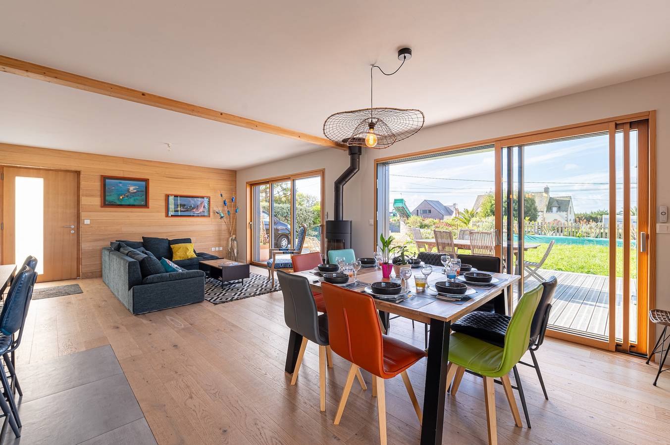 Holiday Home 'Gite Ty Laouen' with Private Terrace and Wi-Fi in Suscinio, Sarzeau