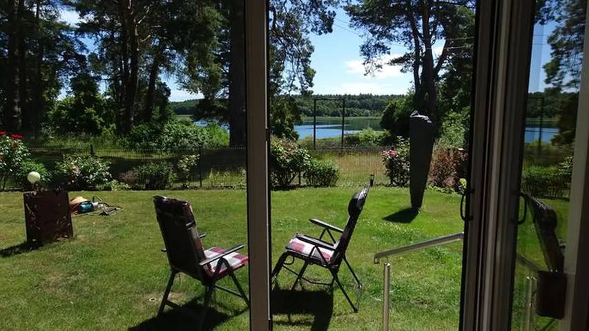 Ferienwohnung für 4 Personen, mit Garten in Mecklenburg-Vorpommern