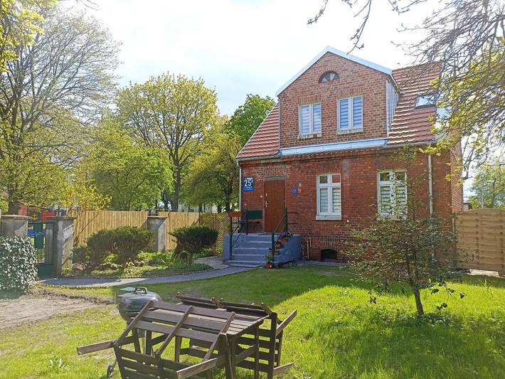 Ferienhaus für 9 Personen, mit Garten, mit Haustier in Danzig