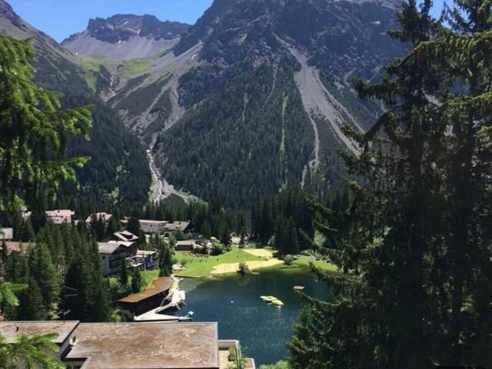 Ferienwohnung für 5 Personen, mit Seeblick