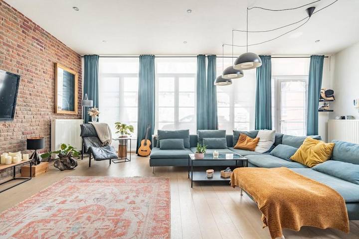 Location de vacances pour 4 personnes, avec terrasse dans Gare De Bruxelles Midi - 2