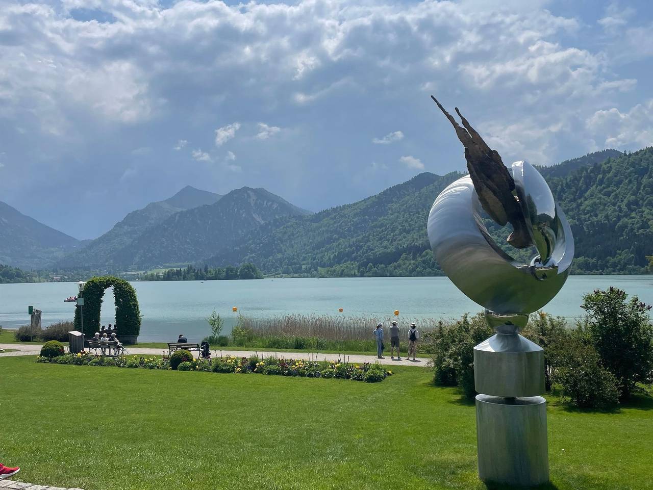 Ganze Ferienwohnung, Schliersee-Lounge in Schliersee, Alpenland Tegernsee Schliersee