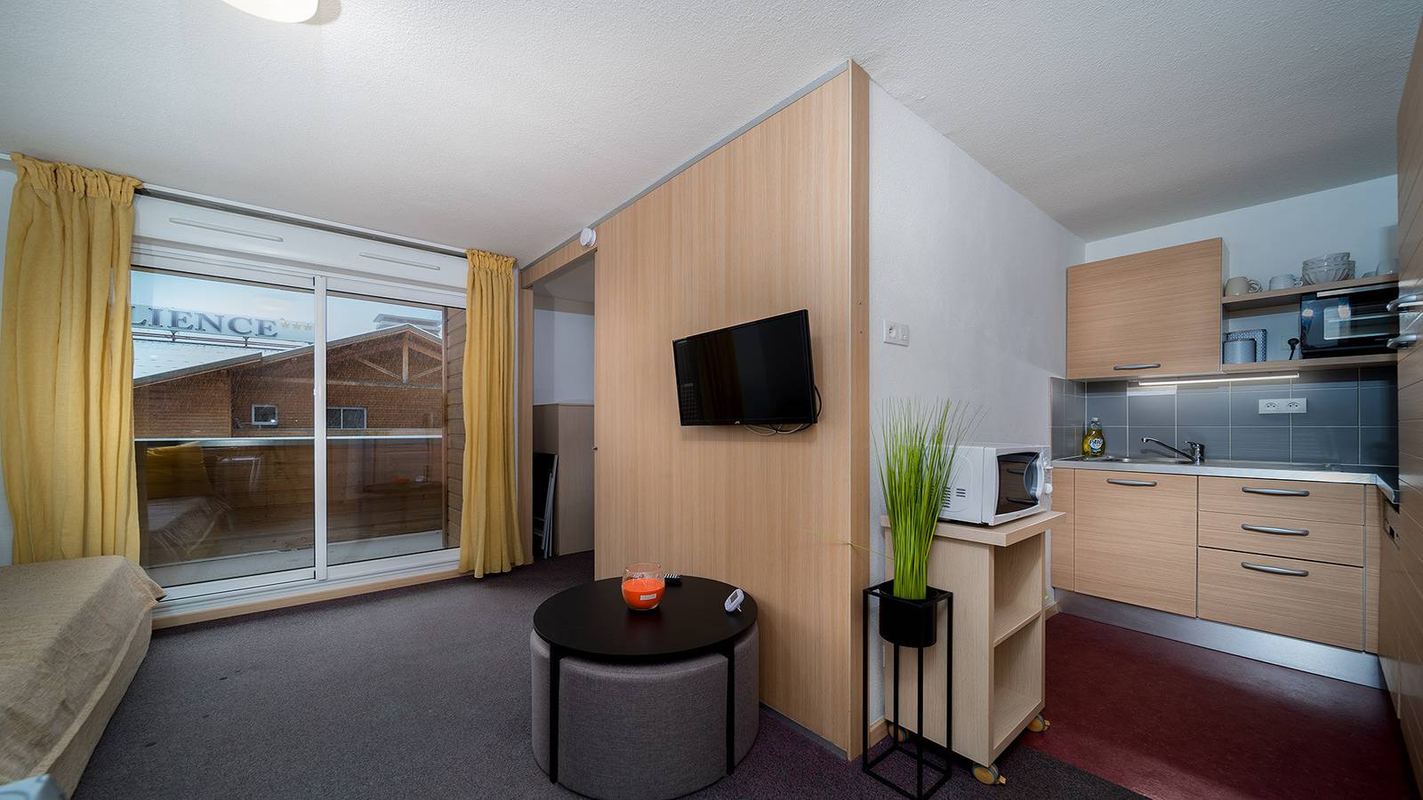 Ganze Wohnung, C. du Verdon N°3501 - 3P6C in La Foux d'Allos, Allos