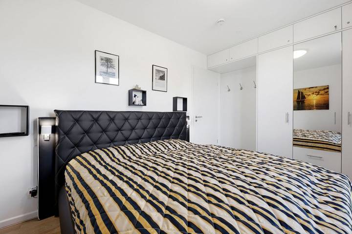 Ferienwohnung für 3 Personen, mit Seeblick und Sauna sowie Terrasse in Benz - 4