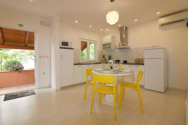 Bungalow für 5 Personen, mit Garten, kinderfreundlich in Istrien - 3