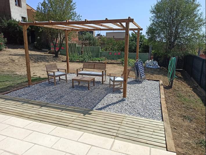 Location de vacances pour 6 personnes, avec balcon et jardin ainsi que piscine et vue sur l’océan à Palamós - 3