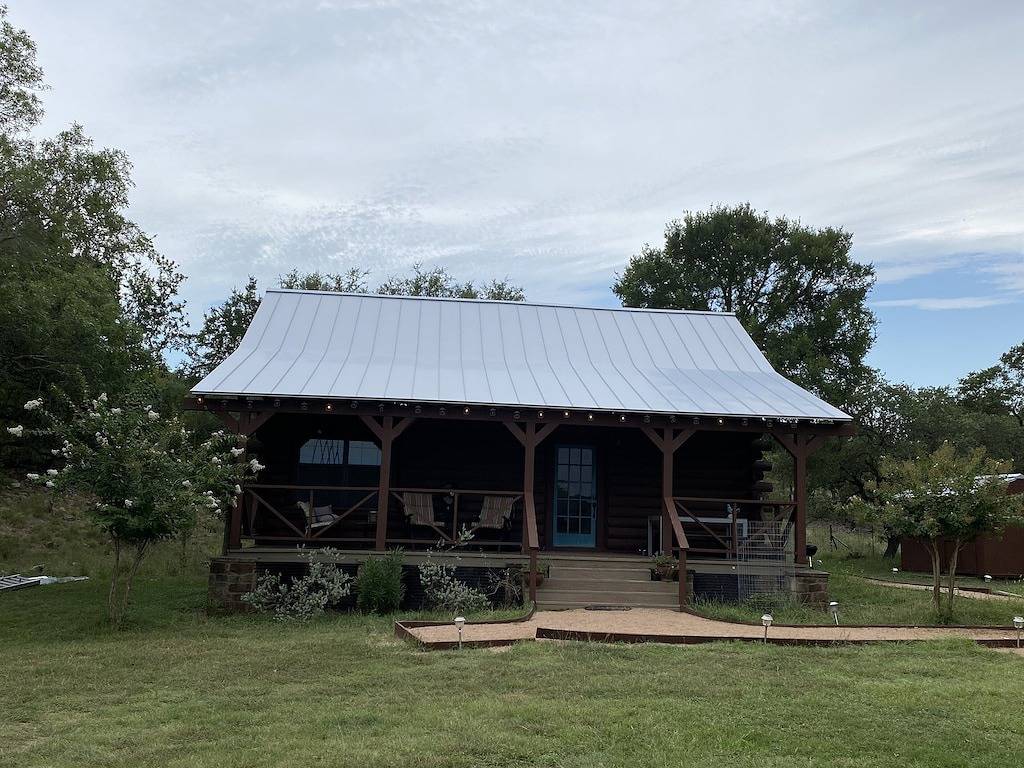 Gemütliche Hütte im Texas Hill Country in Kendall County