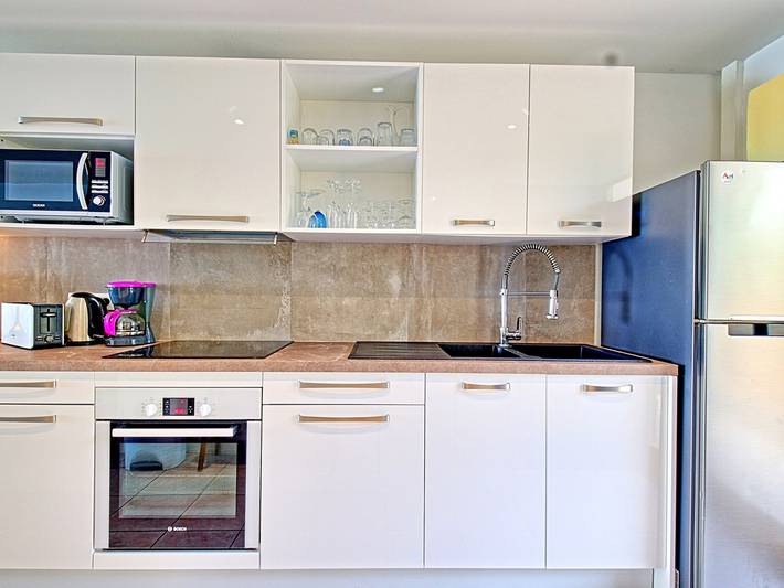 Location de vacances pour 3 personnes, avec piscine dans Saint Martin - 4