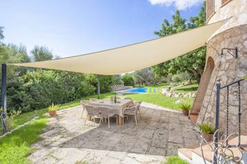 Villa in Sant Llorenç des Cardassar, East Majorca für 8 