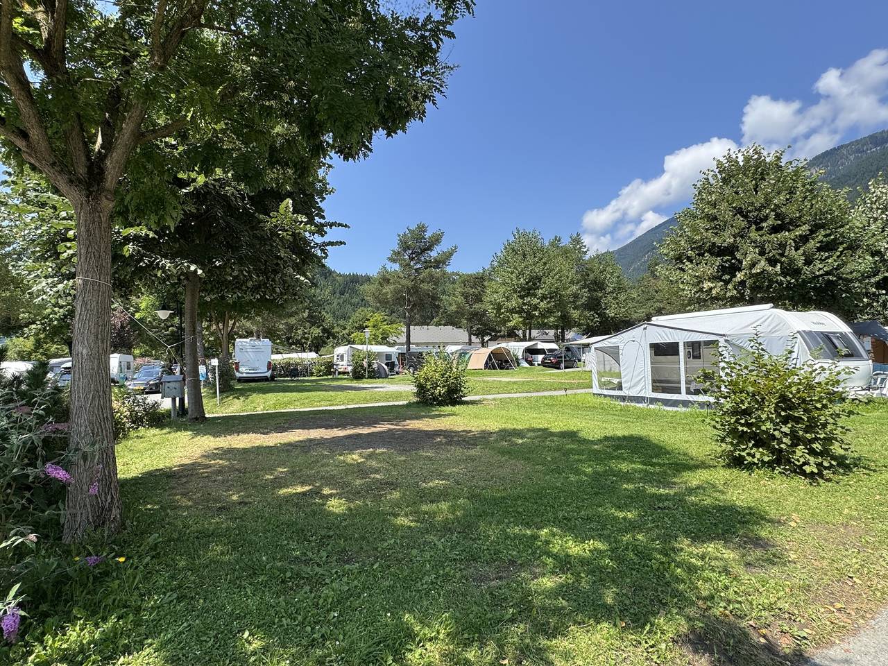 Europarcs Hermagor-Nassfeld — Campingplatz Standard in Hermagor, Hermagor-Pressegger See