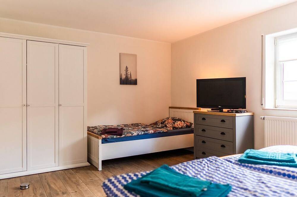 Ganze Wohnung, Ferienwohnung a Bäckesch 17 - 4-Bett-Ferienwohnung Dusche/Wc bis 6 Personen in Nettersheim, Naturpark Hohes Venn-Eifel