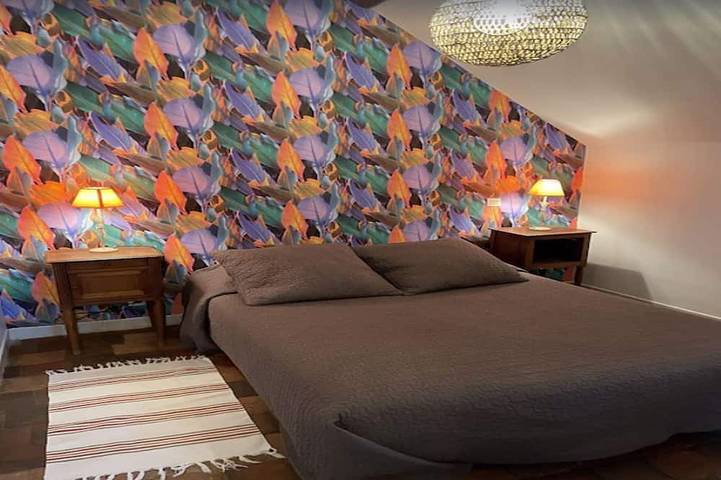 Location de vacances pour 6 personnes, avec terrasse et jardin à Druyes-les-Belles-Fontaines - 2