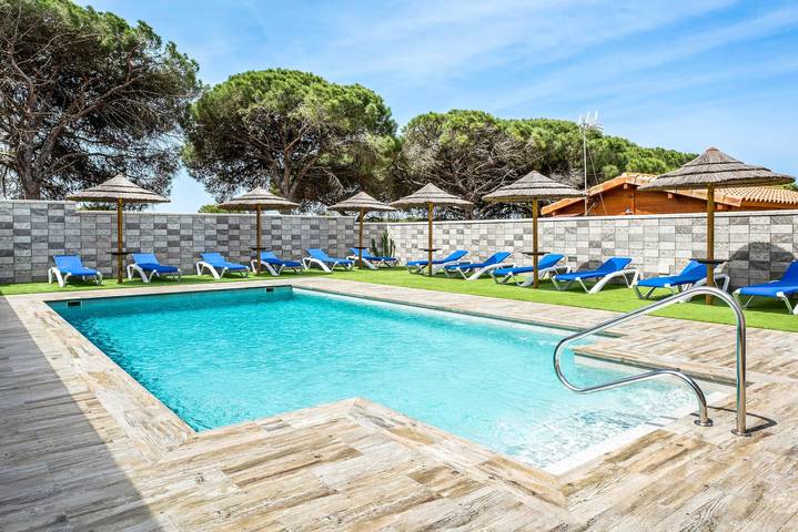 Maison de vacances pour 4 personnes, avec Jardin à Los Caños de Meca