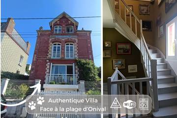 Villa pour 5 personnes, avec jardin et terrasse, animaux acceptés dans la Somme