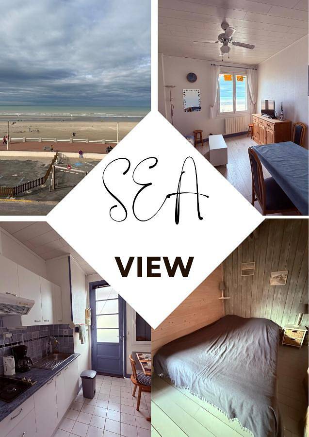 Appartement entier, Sea View in Quend Plage, Quend