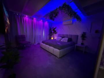 Gîte pour 2 personnes, avec sauna ainsi que jacuzzi et jardin à Rotterdam