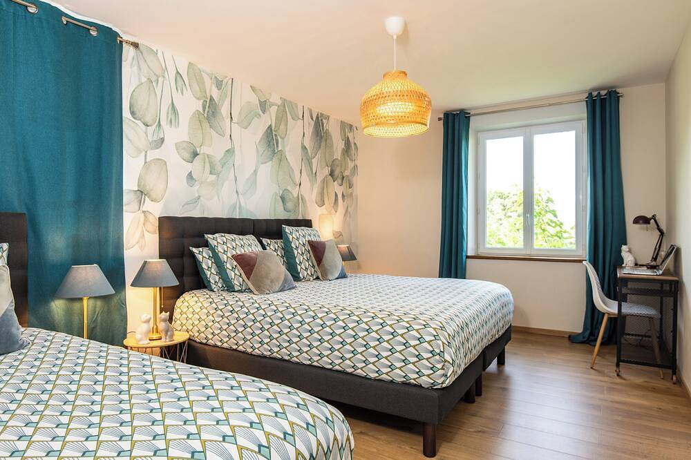 Panoramic Villa · No Car Needed · 360° Unesco Views · Pool · Aircon · Jacuzzi in Carcassonne, Carcassonne region