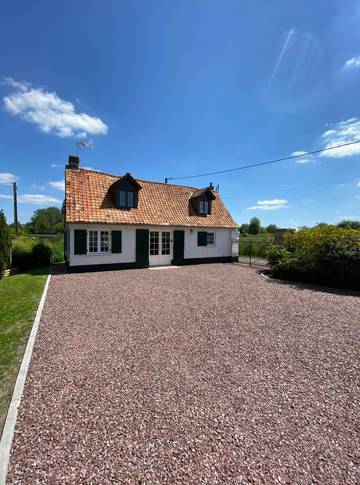 Gîte pour 7 personnes, avec jardin et terrasse à Rue (homonymie)