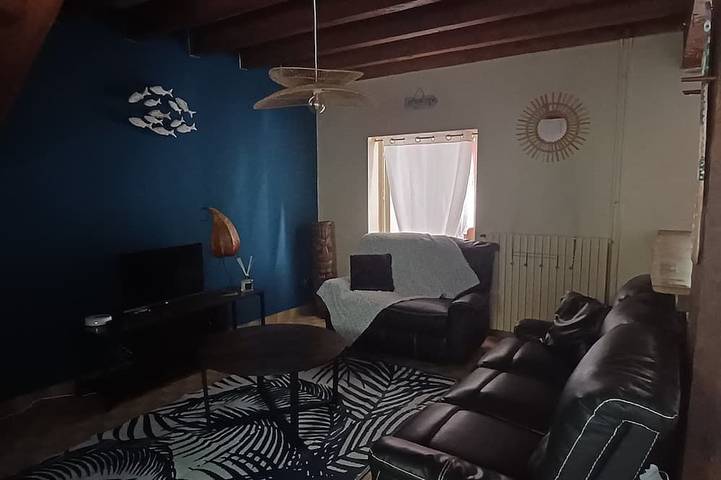 Location de vacances pour 5 personnes, avec Jacuzzi et Terrasse ainsi que Jardin et Sauna à Terrasson-Lavilledieu - 4